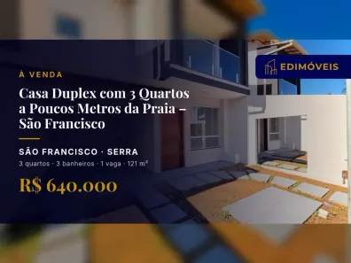 Casa com 3 Quartos à venda, 121m² no São Francisco, Serra