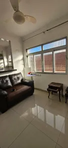 Apartamento com 1 Quarto para alugar, 40m² no Vila Valença, São Vicente