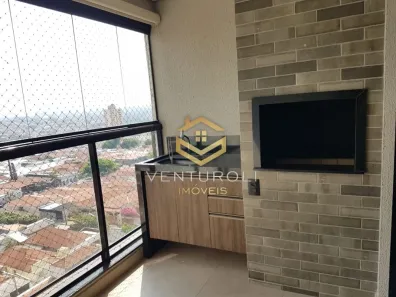 Apartamento com 3 Quartos à venda, 101m² no Vila Mesquita, Bauru
