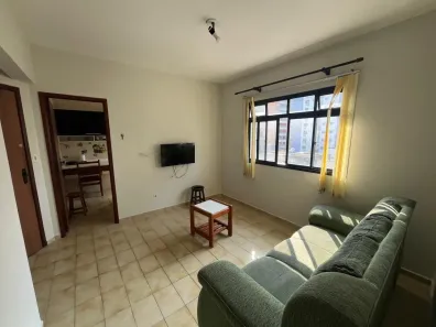 Apartamento com 1 Quarto à venda, 45m² no Canto do Forte, Praia Grande