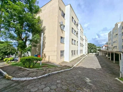 Apartamento com 2 Quartos para alugar, 44m² no Coqueiros, Florianópolis