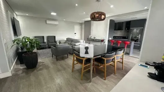 Apartamento com 3 Quartos para alugar, 157m² no Vila Anastácio, São Paulo