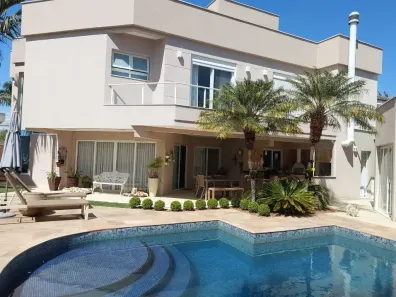 Casa de Condomínio com 4 Quartos à venda, 593m² no São Paulo II, Cotia