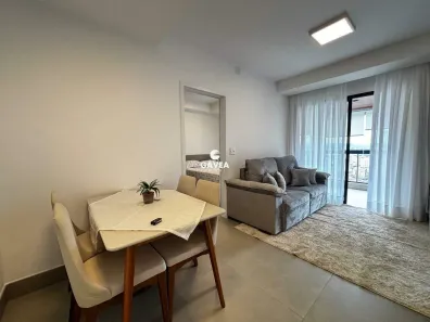 Apartamento com 1 Quarto para alugar, 54m² no Boqueirão, Santos