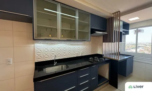 Apartamento com 2 Quartos para alugar, 72m² no Vila Lucy, Goiânia