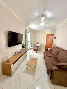 Apartamento com 1 Quarto à venda, 57m² no Guilhermina, Praia Grande