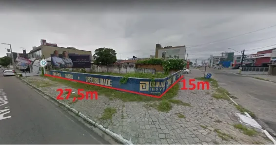 Lote/Terreno para alugar, 412m² no Manaíra, João Pessoa