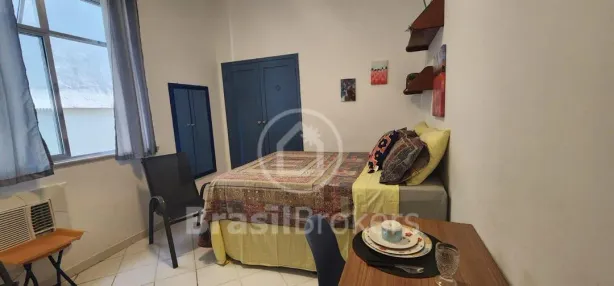 Apartamento com 1 Quarto à venda, 20m² no Copacabana, Rio de Janeiro