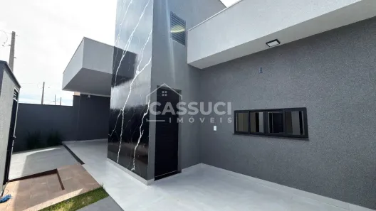 Casa com 3 Quartos à venda, 132m² no Residencial Mais Parque Mirassol, Mirassol