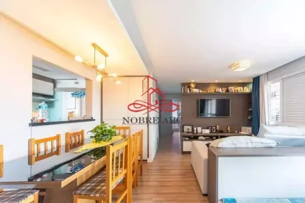 Apartamento com 2 Quartos à venda, 69m² no Vila Humaitá, Santo André