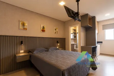 Flat com 1 Quarto para alugar, 34m² no Vila Monumento, São Paulo