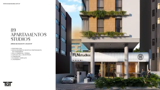 Apartamento com 1 Quarto à venda, 27m² no Centro, Florianópolis