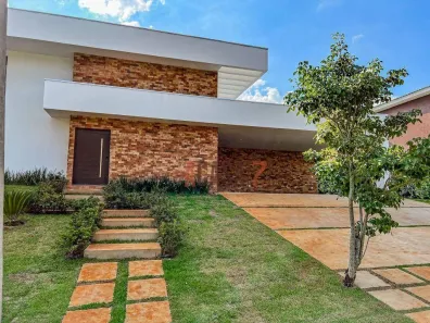 Casa de Condomínio com 4 Quartos para venda ou aluguel, 366m² no Condomínio Lago Azul, Araçoiaba da Serra