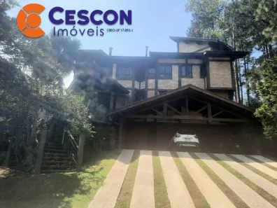 Casa de Condomínio com 3 Quartos à venda, 550m² no Residencial Morada dos Pássaros-Aldeia da Serra, Barueri