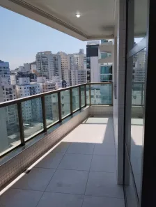 Apartamento com 3 Quartos para alugar, 107m² no Praia da Costa, Vila Velha