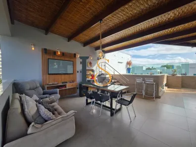 Apartamento com 3 Quartos à venda, 189m² no Buraquinho, Lauro de Freitas