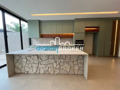 Casa de Condomínio com 3 Quartos à venda, 202m² no Quinta do Lago Residence, São José do Rio Preto