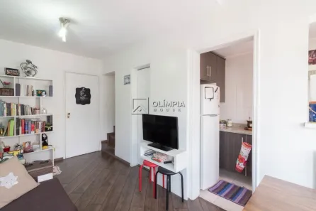 Apartamento com 1 Quarto à venda, 55m² no Itaim Bibi, São Paulo