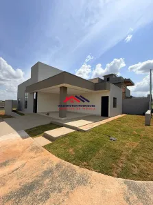 Casa com 4 Quartos à venda, 162m² no Residencial Villa Suiça, Cidade Ocidental