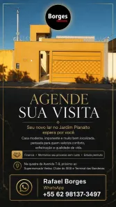 Casa com 3 Quartos à venda, 161m² no Jardim América, Goiânia