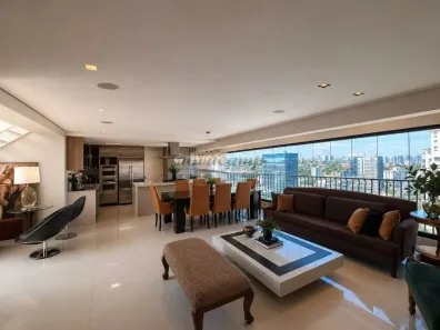 Apartamento com 3 Quartos para alugar, 321m² no Cambuí, Campinas