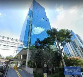 Prédio Comercial para alugar, 482m² no Cidade Monções, São Paulo
