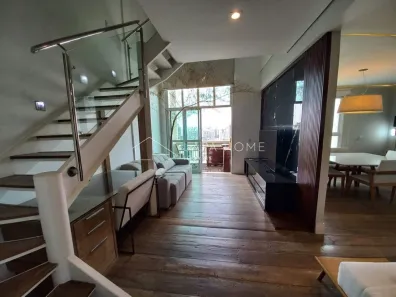 Apartamento com 1 Quarto para alugar, 145m² no Campo Belo, São Paulo