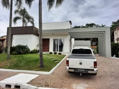 Casa de Condomínio com 4 Quartos à venda, 267m² no Elsa, Viamão