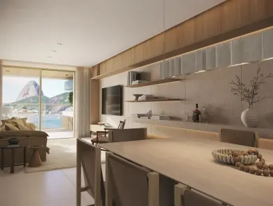Apartamento com 3 Quartos à venda, 144m² no Botafogo, Rio de Janeiro
