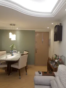 Apartamento com 2 Quartos à venda, 49m² no Vila Lutécia, Santo André