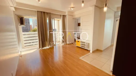 Apartamento com 1 Quarto para alugar, 40m² no Cambuí, Campinas
