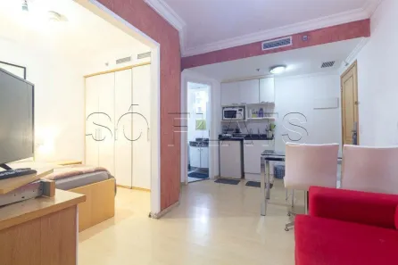 Flat com 1 Quarto à venda, 28m² no Pinheiros, São Paulo