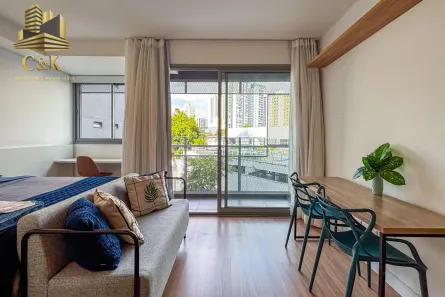 Apartamento com 1 Quarto para alugar, 32m² no Pinheiros, São Paulo