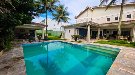 Casa com 4 Quartos para venda ou aluguel, 424m² no Jardim Acapulco, Guarujá