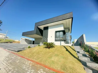 Casa de Condomínio com 3 Quartos à venda, 254m² no Condomínio Residencial Ecopark Bourbon, Caçapava