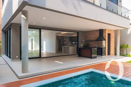 Casa de Condomínio com 4 Quartos à venda, 480m² no Alphaville, Santana de Parnaíba