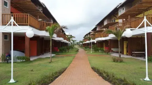 Casa de Condomínio com 2 Quartos à venda, 70m² no Itacimirim (Monte Gordo), Camaçari