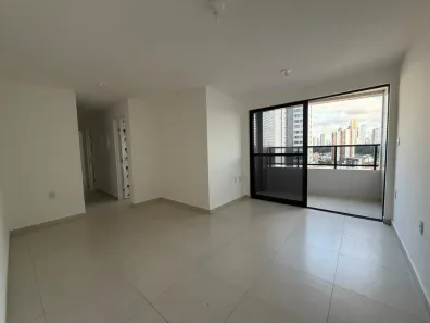 Apartamento com 3 Quartos para alugar, 82m² no Manaíra, João Pessoa