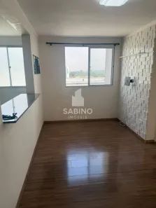 Apartamento com 2 Quartos à venda, 48m² no Jardim Califórnia, Jacareí