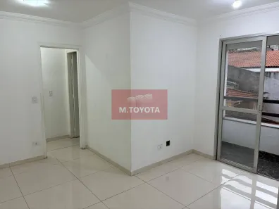 Apartamento com 2 Quartos para alugar, 56m² no Ponte Grande, Guarulhos