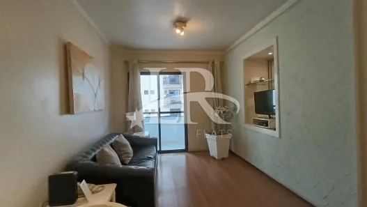 Flat com 1 Quarto para alugar, 45m² no Itaim Bibi, São Paulo
