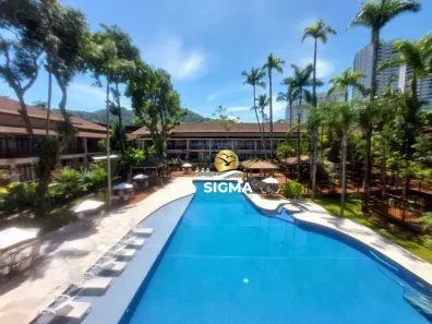Apartamento com 2 Quartos à venda, 93m² no Loteamento João Batista Julião, Guarujá