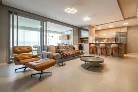 Apartamento com 3 Quartos à venda, 124m² no Jardim Paulistano, São Paulo