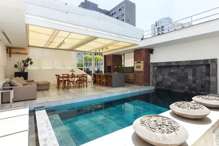 Apartamento com 3 Quartos para venda ou aluguel, 600m² no Jardim Paulista, São Paulo