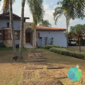 Casa com 4 Quartos para venda ou aluguel, 450m² no Condomínio Fechado Village Haras São Luiz, Salto