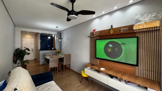 Apartamento com 2 Quartos à venda, 85m² no Centro, São Vicente