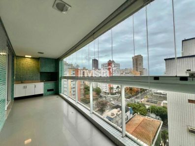 Apartamento com 2 Quartos à venda, 141m² no Ponta da Praia, Santos