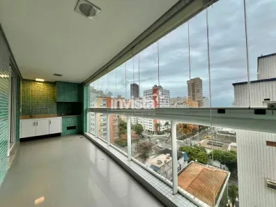 Apartamento com 2 Quartos à venda, 141m² no Ponta da Praia, Santos