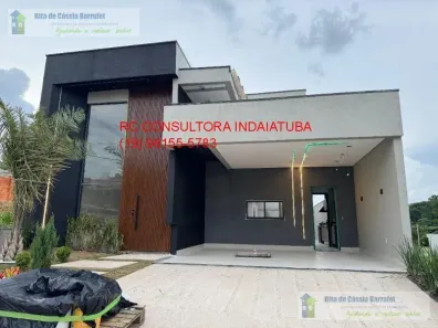 Casa de Condomínio com 3 Quartos à venda, 308m² no Loteamento Park Gran Reserve, Indaiatuba