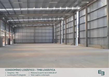 Galpão/Depósito/Armazém para alugar, 3943m² no Aeroporto, Varginha